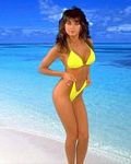 pic for yellow bikini